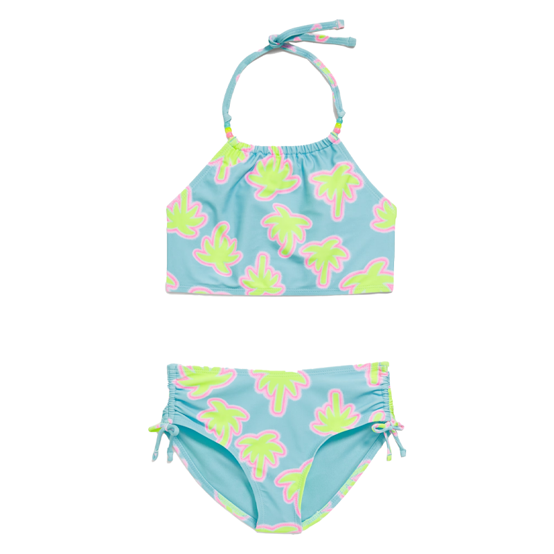 Two Piece Swimwear For Girls
